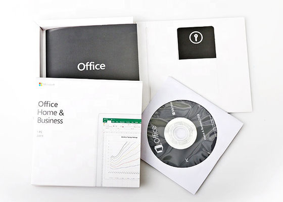 記述のオフィスの家およびビジネス2019キー、PC/Macのための全体的な寿命免許証のキー