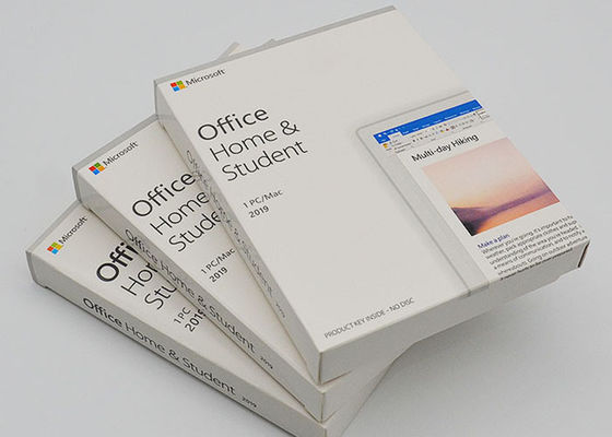 寿命のマイクロソフト・オフィスの家および学生2019免許証の全体的な版