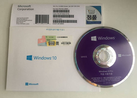 正規の Microsoft オペレーティング システム Windows 7 Pro OEM COA ステッカー